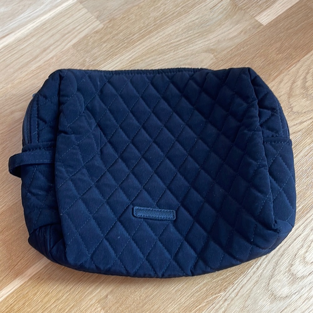 Vera Bradley Large Quilted Cosmetic Case